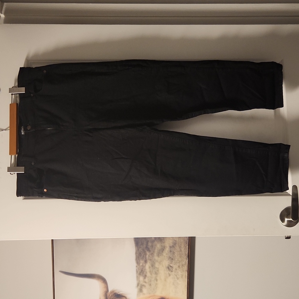 Buffalo David Bitton Black Skinny Jeans
